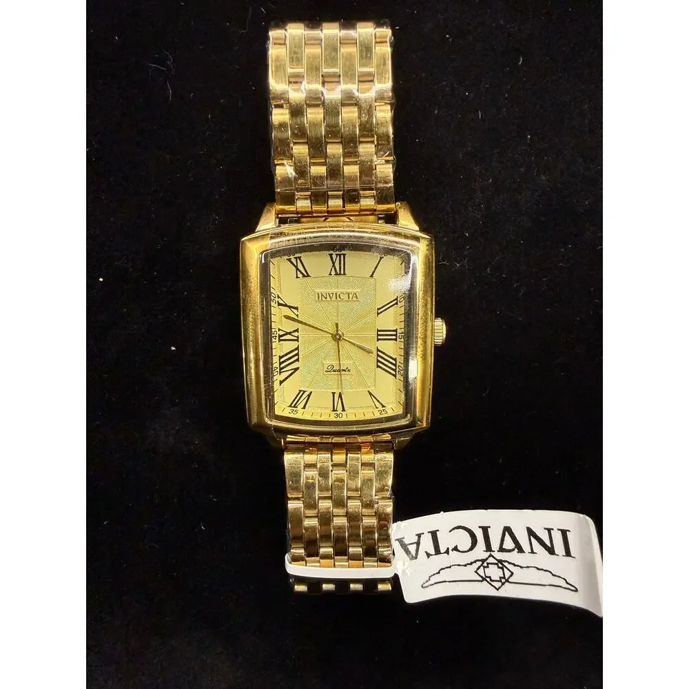 Invicta Celestial Draco Men's Watch - 32mm Gold Stainless Steel (69139) NWT